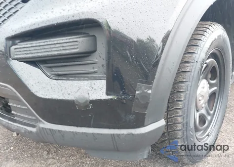 2020 Ford Police Interceptor из США, поврежденный, VIN 1FM5K8AWXLGC34638